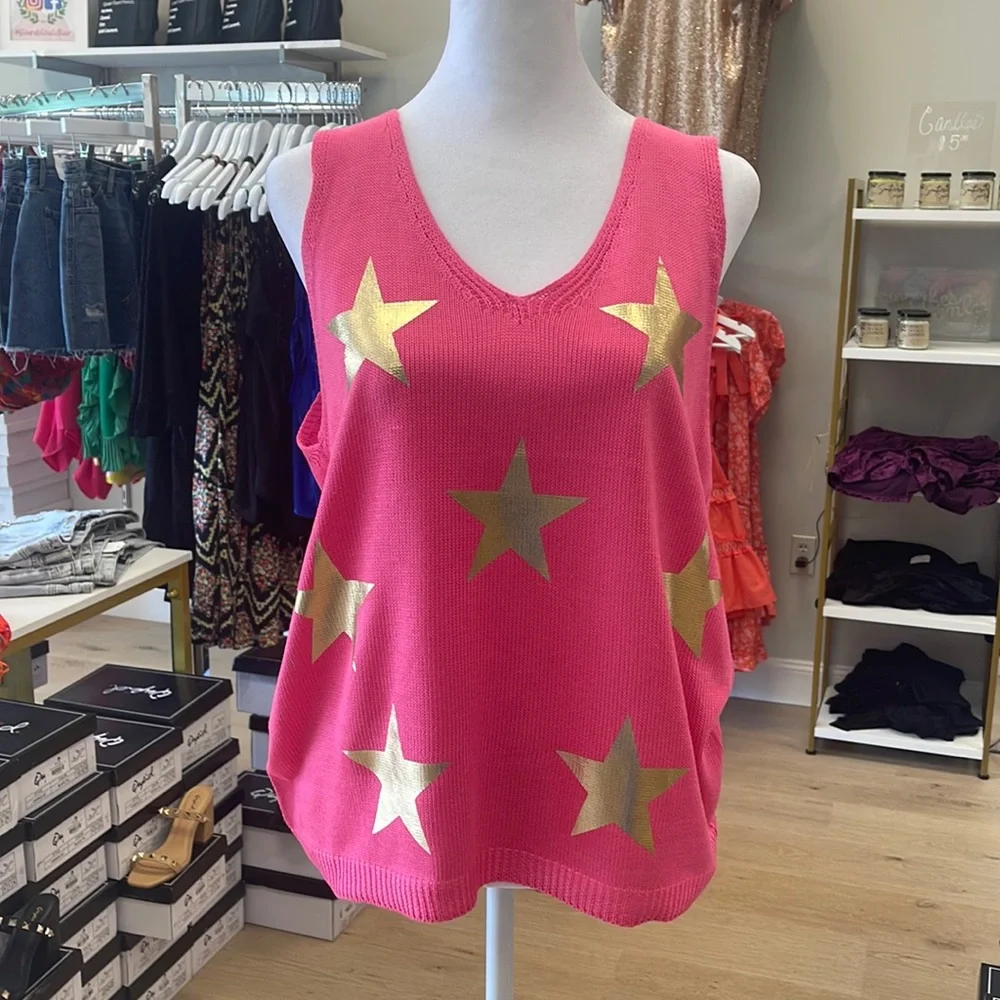 💗💗Star Top - Picture 1 of 2